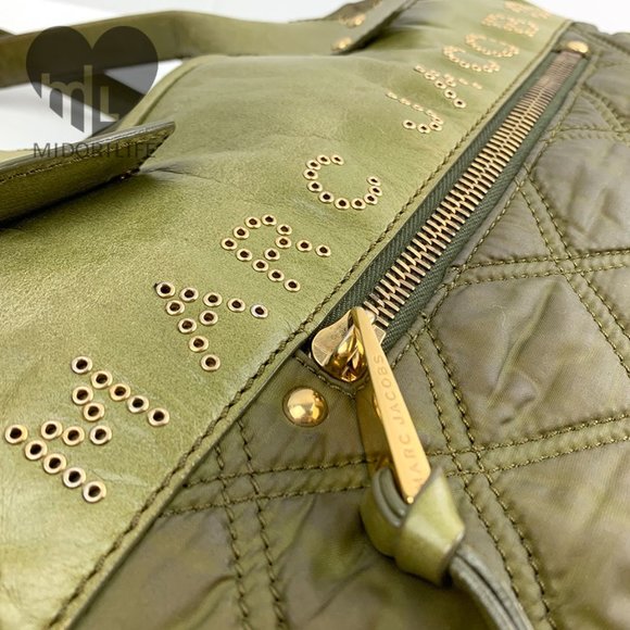 MARC JACOBS Kristin Quilted Bowler Bag - Picture 11 of 12